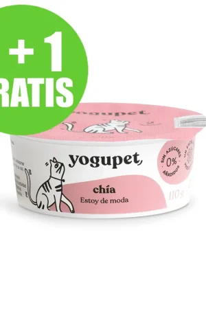Actieprijs Yogupet Cat ChiaPet 110 gr